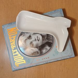 Dolly Parton Boot Shaped Spoon Rest Jewelry Tray